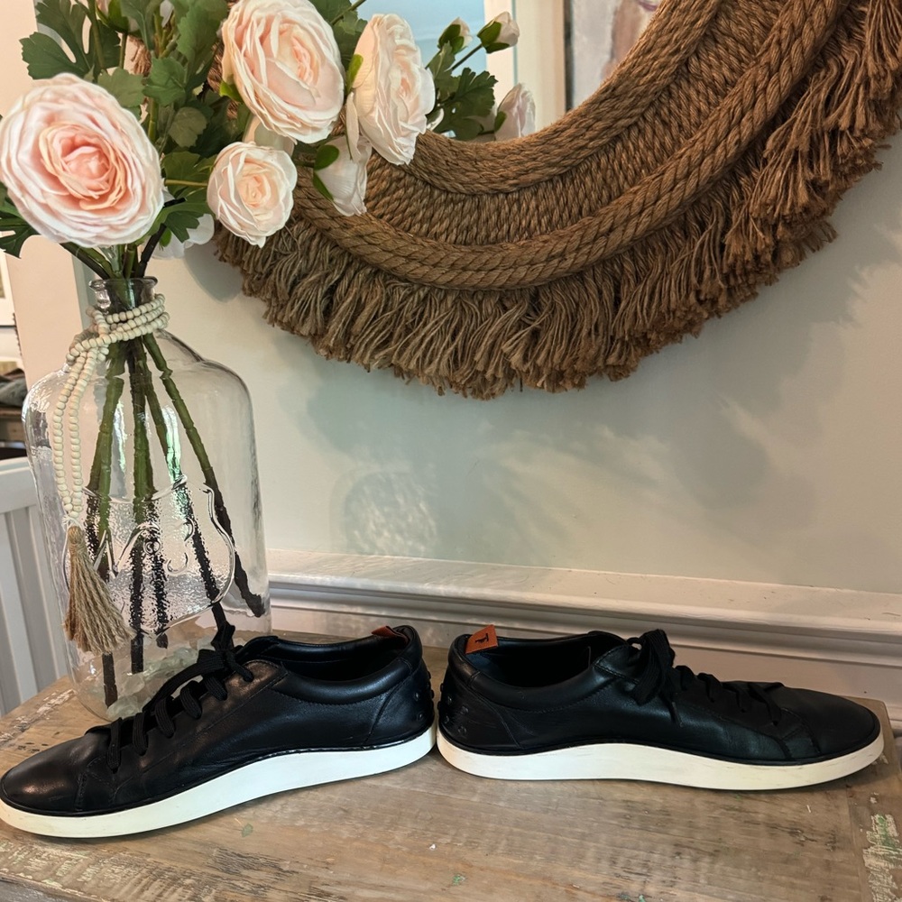 TODS Men's Allacciata Cassetta Leather Low-Top
Sneakers US/12 EU/10.5 - Picture 3 of 9